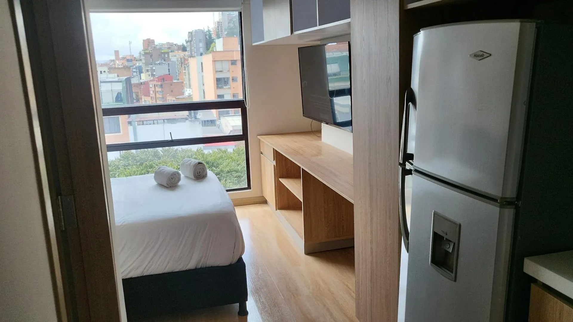 Ferienwohnung Cozy Loft In 53St Bogotá Apartment