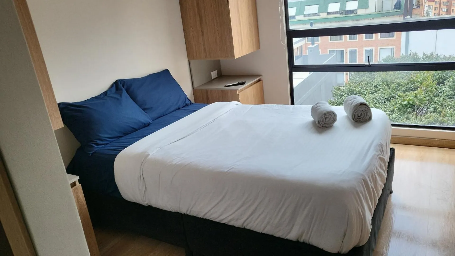 Apartment Ferienwohnung Cozy Loft In 53St Bogotá Kolumbien